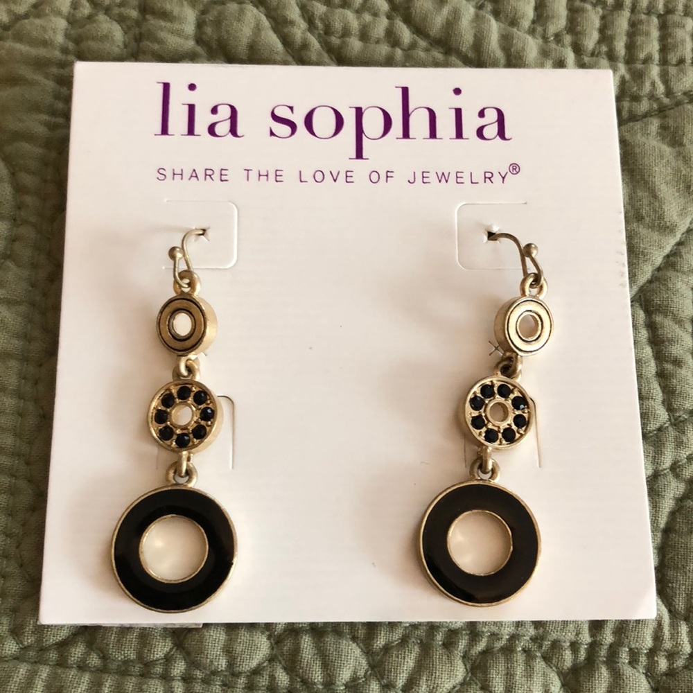 Lia Sophia - Dangle Earrings